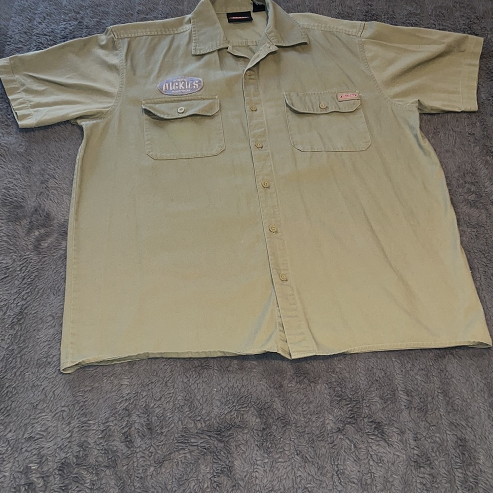 Dickies workwear shirt